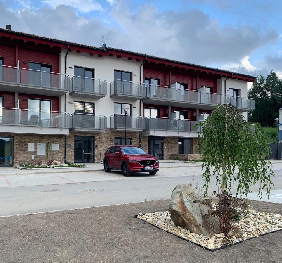 Mezonet Lipno Nad Vltavou Apartment Exterior photo